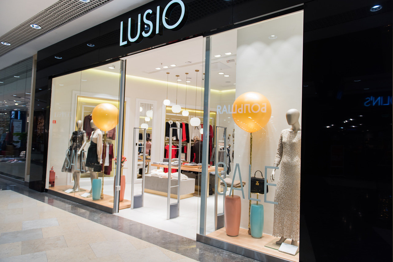 В Новосибирске открылся новый магазин Lusio.