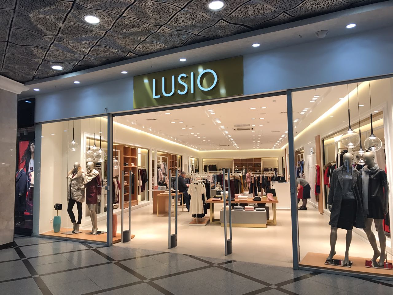 Открытие самого большого магазина Lusio в Екатеринбурге